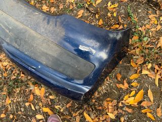 bontott PEUGEOT 207 Hátsó Lökhárító (Üresen)