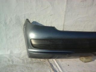 bontott PEUGEOT 207 Hátsó Lökhárító (Üresen)