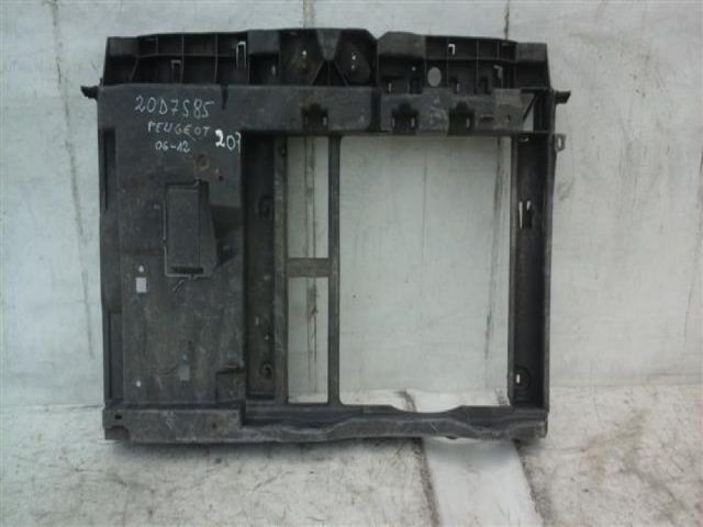 bontott PEUGEOT 207 Homlokfal (Üres lemez)