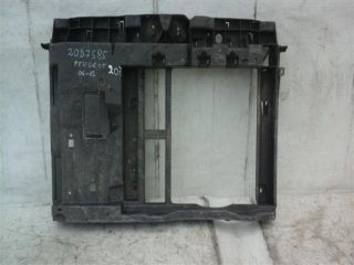 bontott PEUGEOT 207 Homlokfal (Üres lemez)