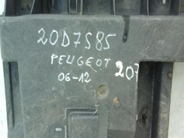 bontott PEUGEOT 207 Homlokfal (Üres lemez)