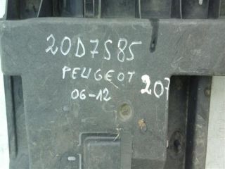 bontott PEUGEOT 207 Homlokfal (Üres lemez)