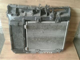 bontott PEUGEOT 207 Hűtő Ventilátor(ok), Radiátor(ok) Szett