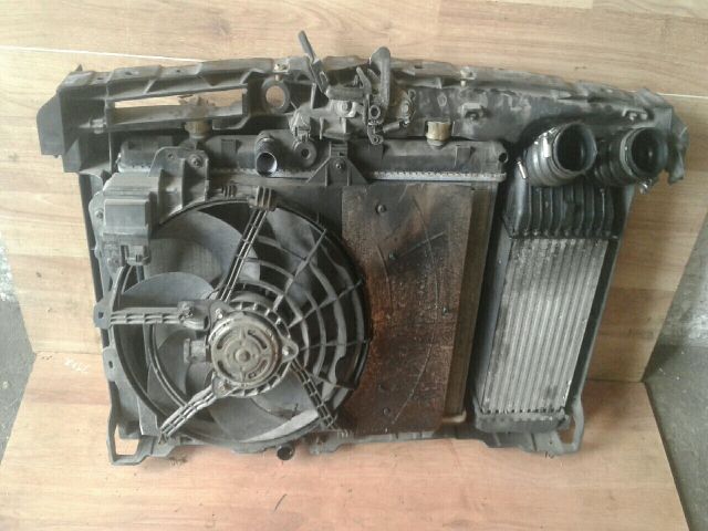 bontott PEUGEOT 207 Hűtő Ventilátor(ok), Radiátor(ok) Szett