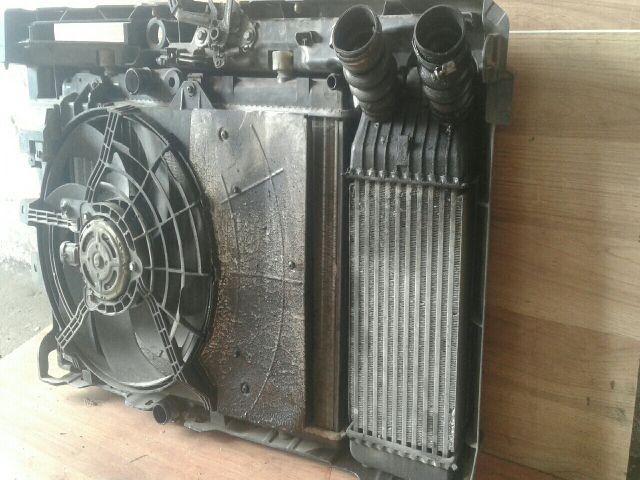 bontott PEUGEOT 207 Hűtő Ventilátor(ok), Radiátor(ok) Szett