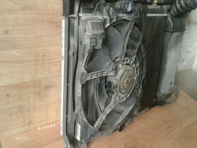 bontott PEUGEOT 207 Hűtő Ventilátor(ok), Radiátor(ok) Szett