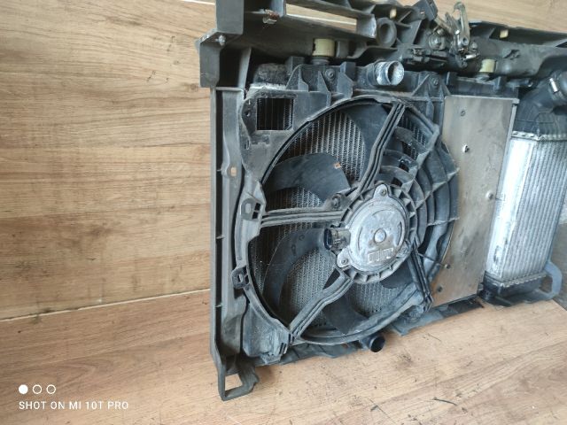 bontott PEUGEOT 207 Hűtő Ventilátor(ok), Radiátor(ok) Szett