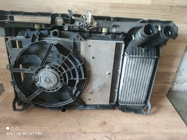 bontott PEUGEOT 207 Hűtőventilátor Motor