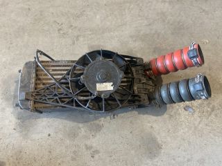 bontott PEUGEOT 207 Intercooler