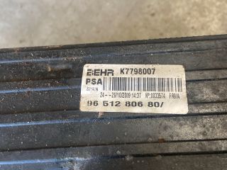 bontott PEUGEOT 207 Intercooler