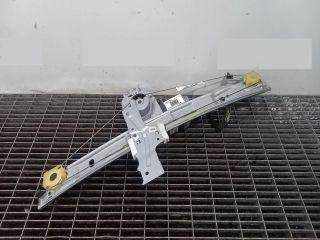 bontott PEUGEOT 207 Jobb első Ablakemelő Szerkezet (Elektromos)