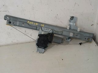 bontott PEUGEOT 207 Jobb első Ablakemelő Szerkezet (Elektromos)