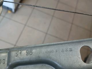 bontott PEUGEOT 207 Jobb első Ablakemelő Szerkezet (Elektromos)