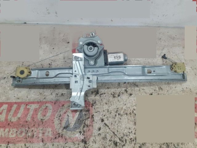 bontott PEUGEOT 207 Jobb első Ablakemelő Szerkezet (Elektromos)