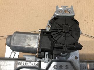 bontott PEUGEOT 207 Jobb első Ablakemelő Szerkezet (Elektromos)