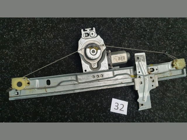 bontott PEUGEOT 207 Jobb első Ablakemelő Szerkezet (Elektromos)