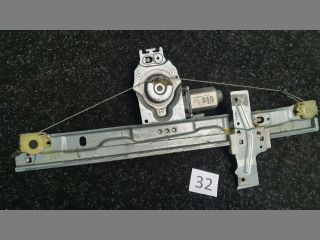 bontott PEUGEOT 207 Jobb első Ablakemelő Szerkezet (Elektromos)