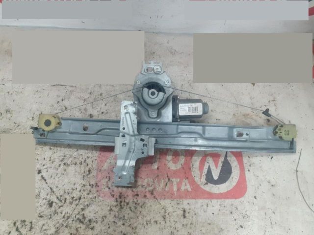 bontott PEUGEOT 207 Jobb első Ablakemelő Szerkezet (Elektromos)