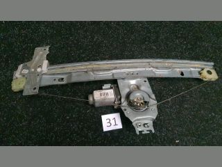 bontott PEUGEOT 207 Jobb első Ablakemelő Szerkezet (Elektromos)