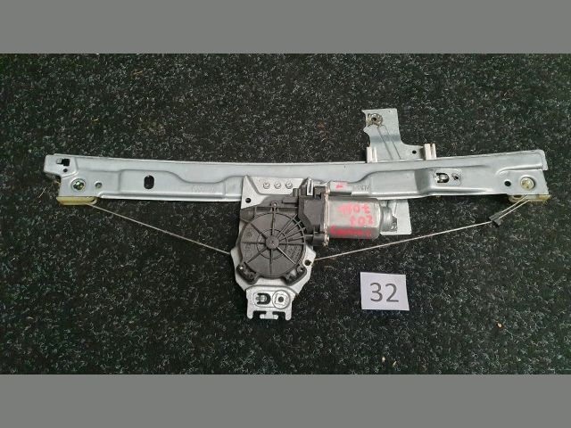 bontott PEUGEOT 207 Jobb első Ablakemelő Szerkezet (Elektromos)