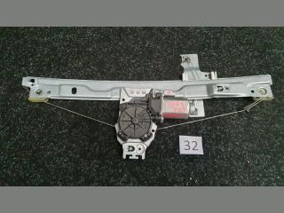 bontott PEUGEOT 207 Jobb első Ablakemelő Szerkezet (Elektromos)