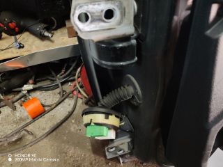 bontott PEUGEOT 207 Jobb első Ajtó (Részeivel)