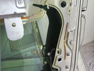 bontott PEUGEOT 207 Jobb első Ajtó (Részeivel)