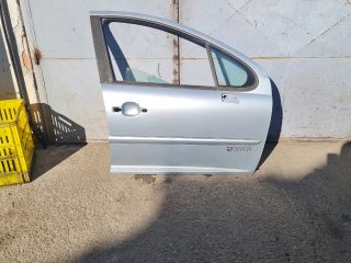 bontott PEUGEOT 207 Jobb első Ajtó (Üres lemez)