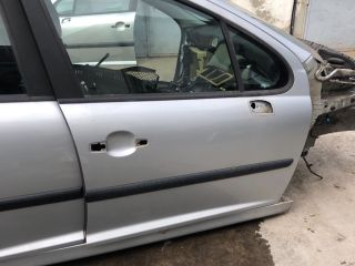 bontott PEUGEOT 207 Jobb első Ajtó (Üres lemez)