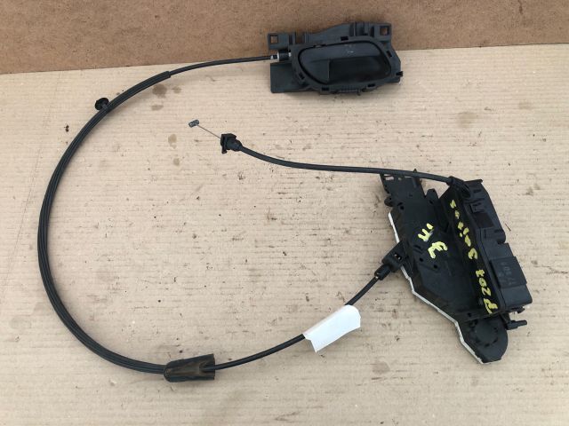 bontott PEUGEOT 207 Jobb első Ajtózár