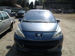 bontott PEUGEOT 207 Jobb első Ajtózár