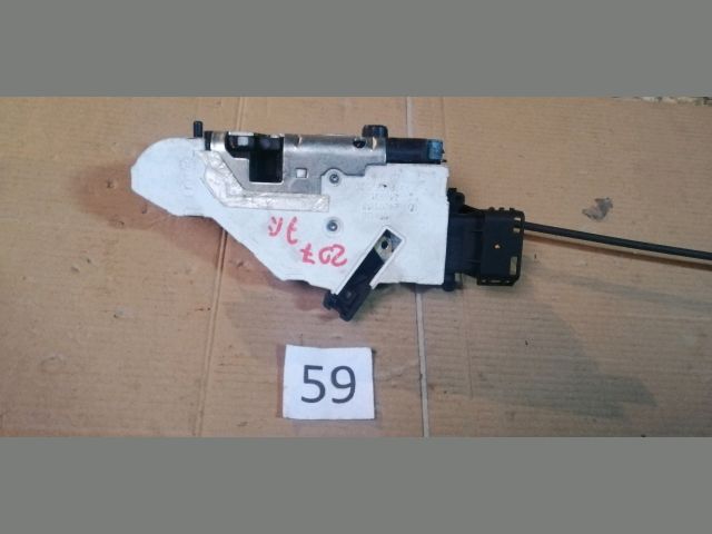 bontott PEUGEOT 207 Jobb első Ajtózár