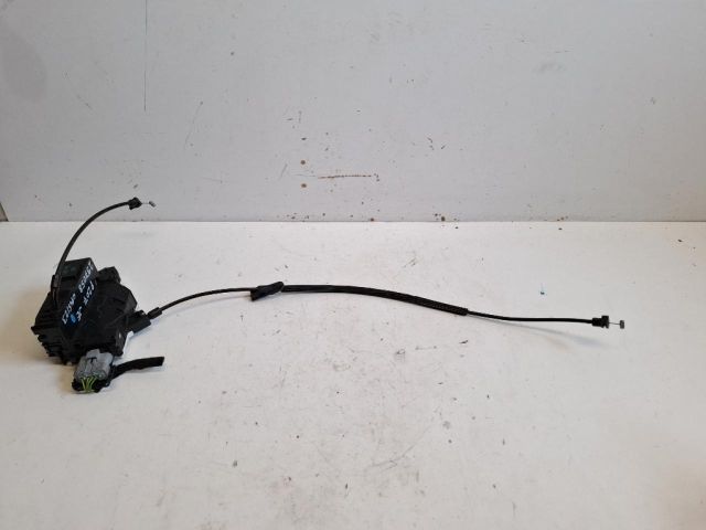 bontott PEUGEOT 207 Jobb első Ajtózár