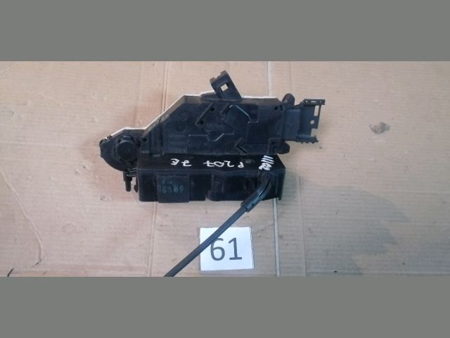 bontott PEUGEOT 207 Jobb első Ajtózár