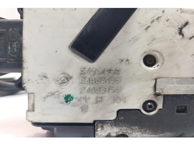 bontott PEUGEOT 207 Jobb első Ajtózár