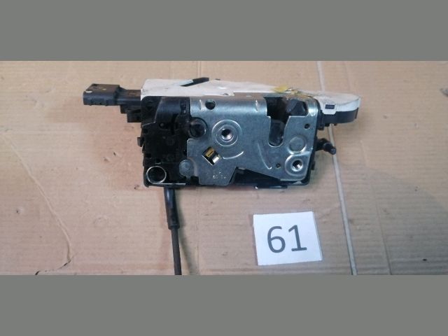 bontott PEUGEOT 207 Jobb első Ajtózár