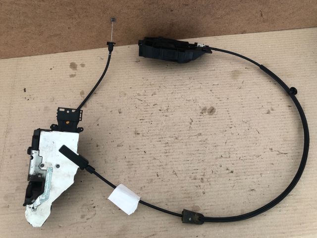 bontott PEUGEOT 207 Jobb első Ajtózár