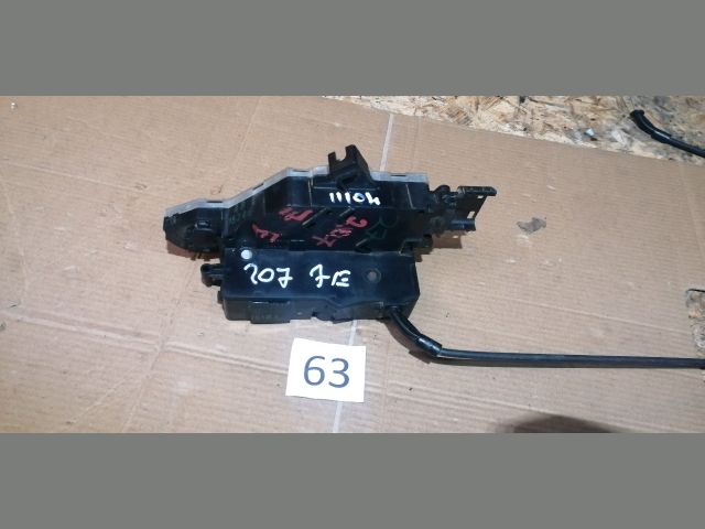 bontott PEUGEOT 207 Jobb első Ajtózár