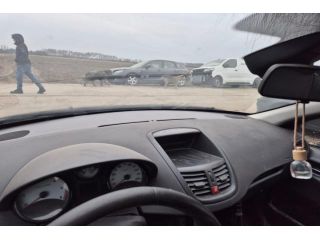 bontott PEUGEOT 207 Jobb első Ajtózár