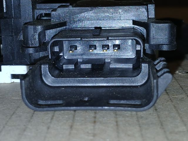 bontott PEUGEOT 207 Jobb első Ajtózár