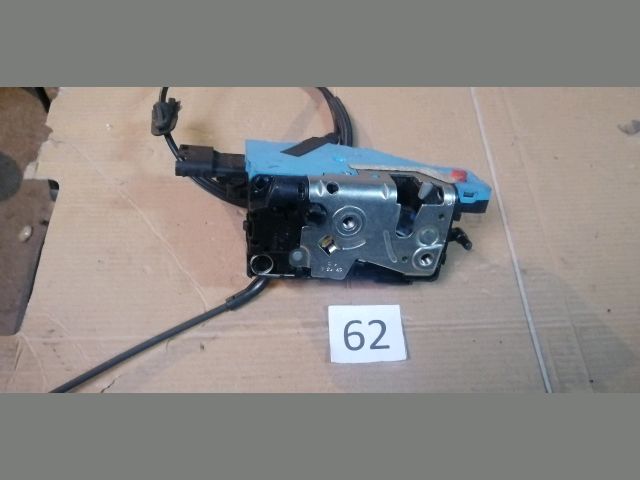 bontott PEUGEOT 207 Jobb első Ajtózár