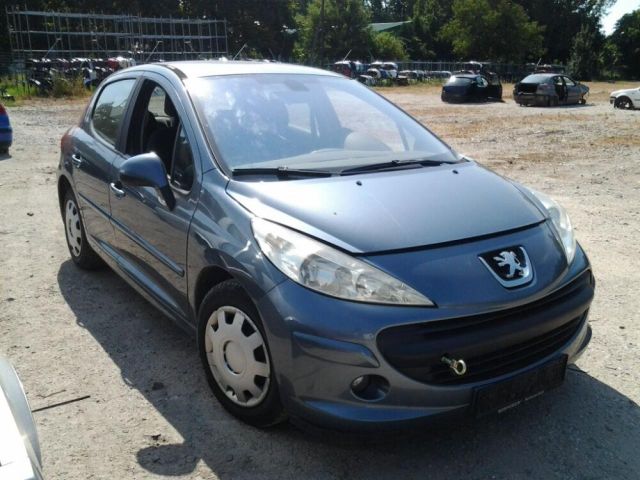 bontott PEUGEOT 207 Jobb első Ajtózár