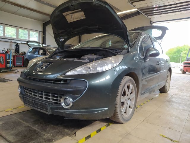 bontott PEUGEOT 207 Jobb első Alsó Zsanér