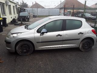 bontott PEUGEOT 207 Jobb első Belső Kilincs