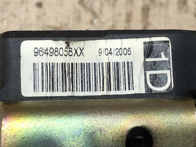 bontott PEUGEOT 207 Jobb első Biztonsági Öv