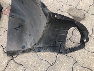 bontott PEUGEOT 207 Jobb első Dobbetét (Kerékjárati, Műanyag)