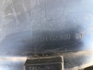 bontott PEUGEOT 207 Jobb első Dobbetét (Kerékjárati, Műanyag)