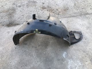 bontott PEUGEOT 207 Jobb első Dobbetét (Kerékjárati, Műanyag)