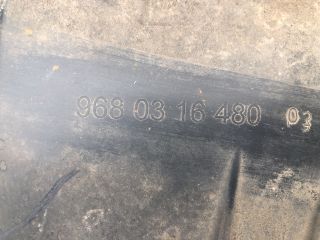 bontott PEUGEOT 207 Jobb első Dobbetét (Kerékjárati, Műanyag)