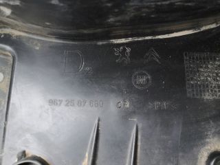 bontott PEUGEOT 207 Jobb első Dobbetét (Kerékjárati, Műanyag)